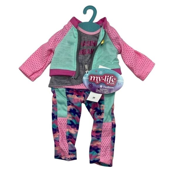 Girls 18” Doll Clothes Outfits 3 Sets - Picture 2 of 10